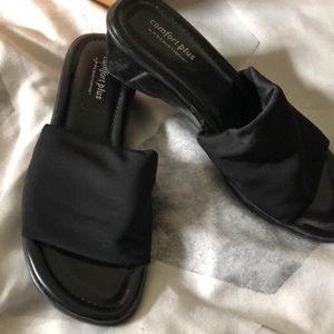 Comfort Plus slip on sandals
